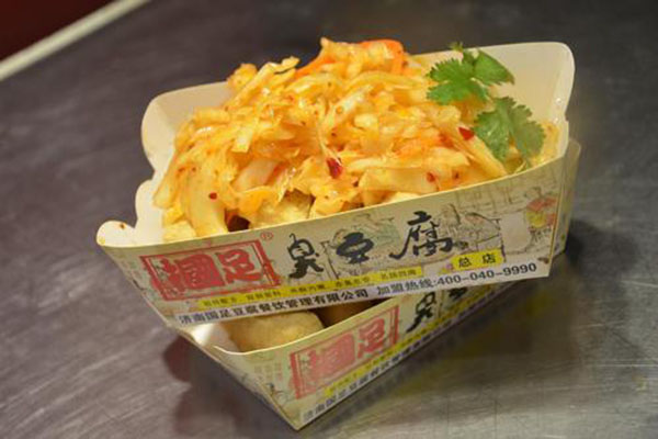 国足臭豆腐加盟